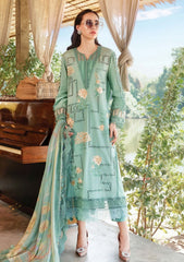 Lawn - Maria B - M Prints - Spring Summer 25 - MSL#1B