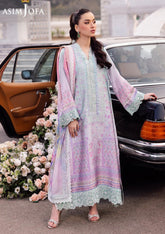 Formals - Asim Jofa - Charmeuse Silk - AJRS-07