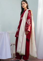 Lawn - Coco By Zara Shahjahan - Unstitched 25 -NORA-10A