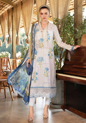 Lawn - Maria B - M Prints - Spring Summer 25 - MSL#1A