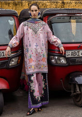 Lawn - Mushq - Hemline - La Dolce - Prints - D#01B - Zoe