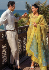 Lawn - Rang Rasiya - Premium - Summer 25 - RR#05 - Minaal