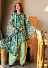 Lawn - Maria B - M Prints - Spring Summer 25 - MSL#5B