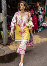 Lawn - Mushq - Hemline - La Dolce - Prints - D#6A - Sabrina