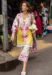 Lawn - Mushq - Hemline - La Dolce - Prints - D#6A - Sabrina