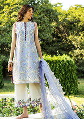 Lawn - Sadaf Fawad Khan - Siraa 25 - BLOOM - A