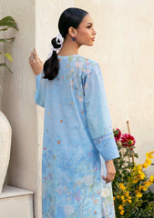 Lawn - Sahar - Selene Premium - 2 Pcs - STP25#09 - BLUEBELL DREAM