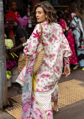 Lawn - Mushq - Hemline - La Dolce - Prints - D#6A - Sabrina