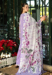 Lawn - Elaf Premium - Prints 25 - EPE-08A - LAVENDER AURA
