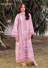 Formals - Asim Jofa - Charmeuse Silk - AJRS-03