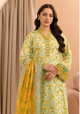 Lawn - Zellbury - Unstitched 25 - 2 Pc - WUS25E20104