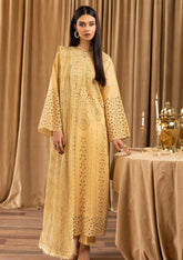 Lawn - Humdum - Elegant - Chikankari Unstitch - HEC25#02