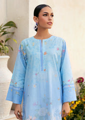 Lawn - Sahar - Selene Premium - 2 Pcs - STP25#09 - BLUEBELL DREAM