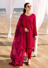 Lawn - Riaz Arts - Tehzeeb Chikankari - RT25# 427