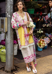 Lawn - Mushq - Hemline - La Dolce - Prints - D#6A - Sabrina