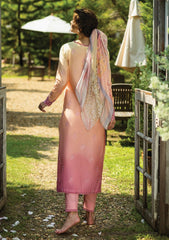 Lawn - Mushq - Solace Ombre Chikankari - MC25#04 - Risate