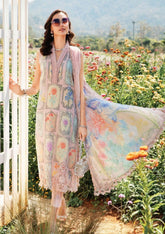Lawn - Maria B - M Prints - Spring Summer 25 - MSL#11A