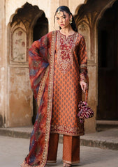 Formals - Xenia - Rumi - Luxe Unstitched - Edit 25 - MUSHK - A