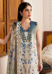 Lawn - Asifa & Nabeel - Meraki Vintage 25 - Shabnam (MVL25-13)