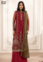Formals - Zarif - Luxury - ZFE25# 02 - Alison