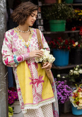 Lawn - Mushq - Hemline - La Dolce - Prints - D#6A - Sabrina