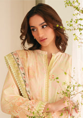 Lawn - Sahar - Selene Premium - 3 Pcs - SSP#01 - MUGHAL BLISS