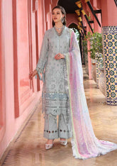 Lawn - Nureh - Bazaar - Unstitched 25 - NE#111