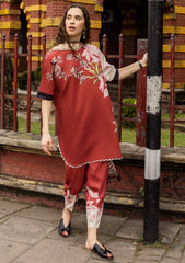 Lawn - Mushq - Hemline - La Dolce - Prints - D#10A - Fiorella