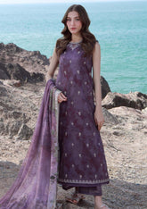 Lawn - Seran - Afsanah Unstitched 25 - D-03 - Myra