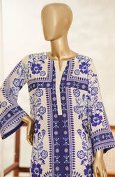 Al Karim Amna Khadija Digital Printed Lawn Stitched 2 Piece Suit