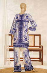 Amna Khadija Digital Printed Lawn Stitched 2 Piece Suit