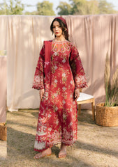 Lawn - Parishay - Ivy Bloom Printkari - D#02