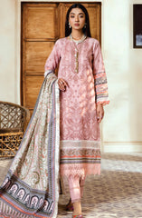 Mausummery Digital Printed Linen Unstitched 3 Piece Suit