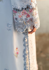 Lawn - Qalamkar - Sahil - Luxury - QSL25#02 - Isabella