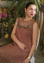 Lawn - Asifa & Nabeel - Gulkari 25 - GKL-04 - Saffron Day