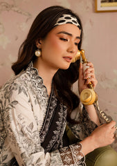 Lawn - Mahnur - Leila - Printkari Edit - ML25#06