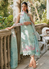 Lawn - Asifa & Nabeel - Gulkari 25 - GKL-07 - Pastel Grove