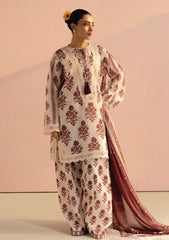 Lawn - Coco By Zara Shahjahan - Prints 25 - D1B- AMARI