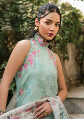 Lawn - Asifa & Nabeel - Gulkari 25 - GKL-07 - Pastel Grove