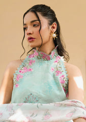 Lawn - Asifa & Nabeel - Gulkari 25 - GKL-07 - Pastel Grove