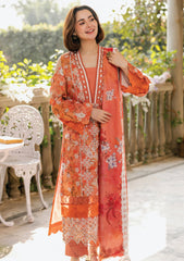 Lawn - Asifa & Nabeel - Gulkari 25 - GKL-08 - Citrus Glow