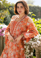 Lawn - Asifa & Nabeel - Gulkari 25 - GKL-08 - Citrus Glow