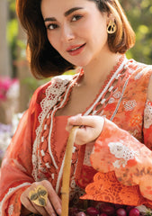 Lawn - Asifa & Nabeel - Gulkari 25 - GKL-08 - Citrus Glow