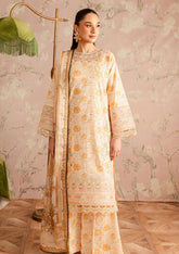 Lawn - Mahnur - Leila - Printkari Edit - ML25#02