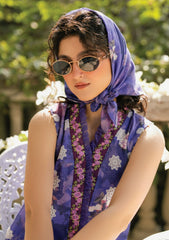 Lawn - Asifa & Nabeel - Gulkari 25 - GKL-11 - Ophelia