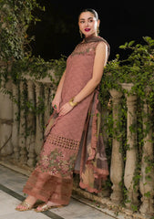 Lawn - Asifa & Nabeel - Gulkari 25 - GKL-04 - Saffron Day