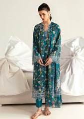 Lawn - Qalamkar - Q Prints 25 - PQ#10 A - Faha