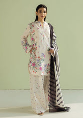Lawn - Coco By Zara Shahjahan - Prints 25 - D4B - REENA