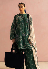 Lawn - Coco By Zara Shahjahan - Prints 25 - D8B - NORA