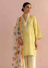 Lawn - Coco By Zara Shahjahan - Prints 25 - D9A - RUBY